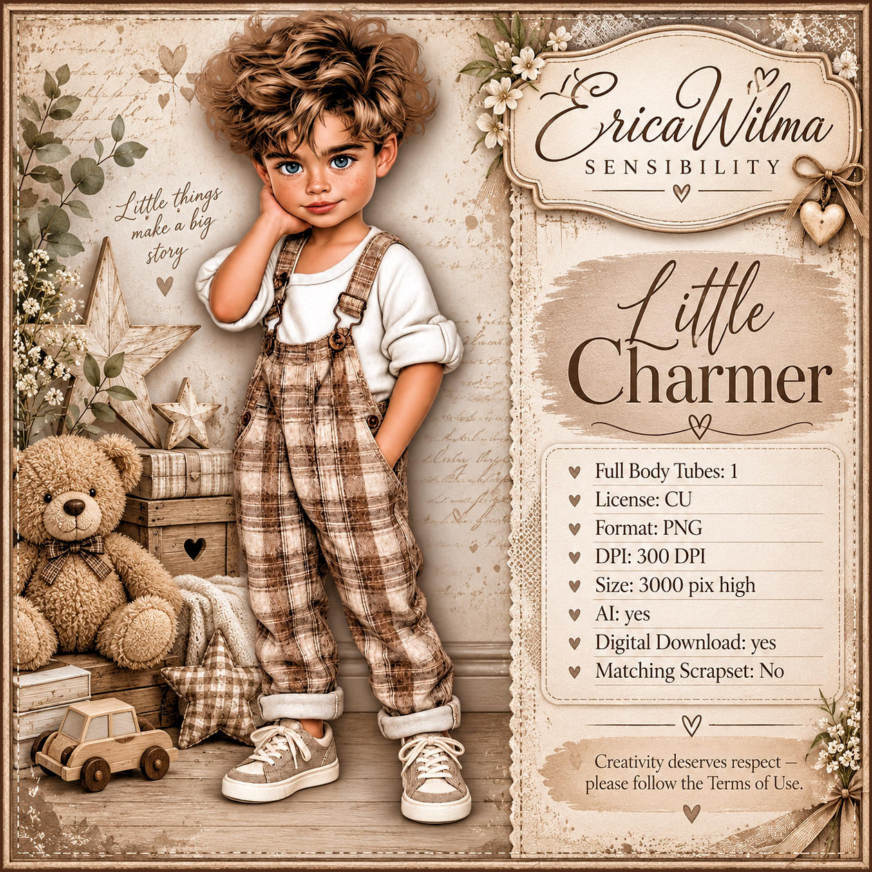 (image for) EW AI Tube - Little Charmer 2026